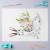 Design der niedlichen Osterserie 7 Seidenpapier (Basteln)