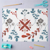 Design der Nordic Tile Serie 5 Seidenpapier (Basteln)