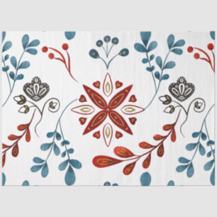 Design der Nordic Tile Serie 5 Seidenpapier