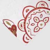 Design der Nordic Tile Serie für Weihnachten 20 Seidenpapier (Ausschnitt)