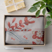 Design der Nordic Tile Serie für Weihnachten 22 Seidenpapier (Geschenk)