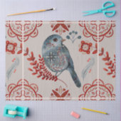 Design der Nordic Tile Serie für Weihnachten 22 Seidenpapier (Basteln)