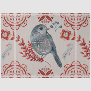 Design der Nordic Tile Serie für Weihnachten 22 Seidenpapier