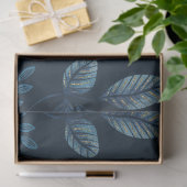 Design der Nordic Tile Serie für Weihnachten 24 Seidenpapier (Geschenk)