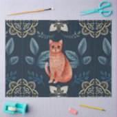 Design der Nordic Tile Serie für Weihnachten 24 Seidenpapier (Basteln)