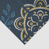 Design der Nordic Tile Serie für Weihnachten 24 Seidenpapier (Ausschnitt)