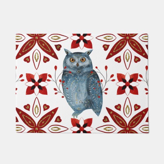 Design der Nordic Tile Series 2 Fußmatte (Vorderseite)