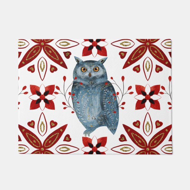 Design der Nordic Tile Series 2 Fußmatte (Vorderseite)