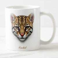 Design der Ocelot-Tasse