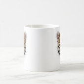 Design der Ocelot-Tasse Kaffeetasse (Mittel)