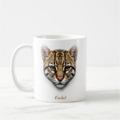 Design der Ocelot-Tasse Kaffeetasse (Links)