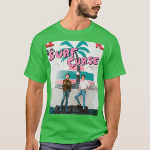 Design der Ölmalerei auf Surffluchen T-Shirt