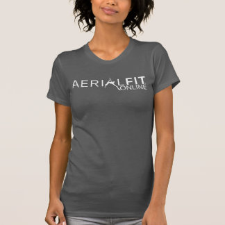 Design der Online-Logos für Luftbänder (weißer Tex T-Shirt