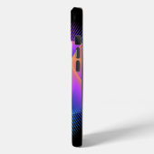 Design der optischen Neon-Illusion Case-Mate iPhone Hülle (Rückseite / Links)