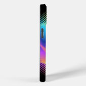 Design der optischen Neon-Illusion Case-Mate iPhone Hülle (Rückseite / Rechts)