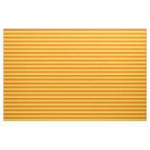 Design der orangen und gelben Streifen Stoff (Yard (91,4 cm))