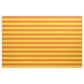 Design der orangen und gelben Streifen Stoff (Fat Quarter (45,7 x 55,9 cm))