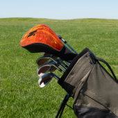 Design der Orangenblende Golf Headcover (In SItu)