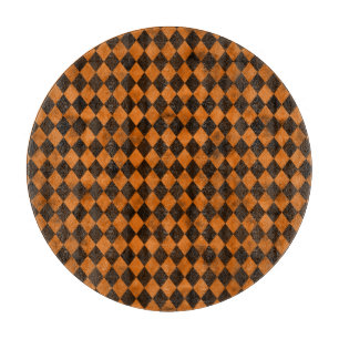 Design der Orangenschalen und Sonnenblumen-Serie 1 Schneidebrett
