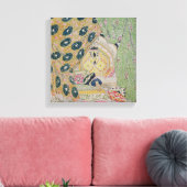 Design der orientalischen Landschaft (Farbe litho) Leinwanddruck (Insitu (Wohnzimmer))