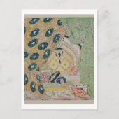 Design der orientalischen Landschaft (Farbe litho) Postkarte (Vorderseite)