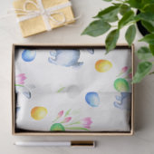 Design der Osterchicks 12 Seidenpapier (Geschenk)