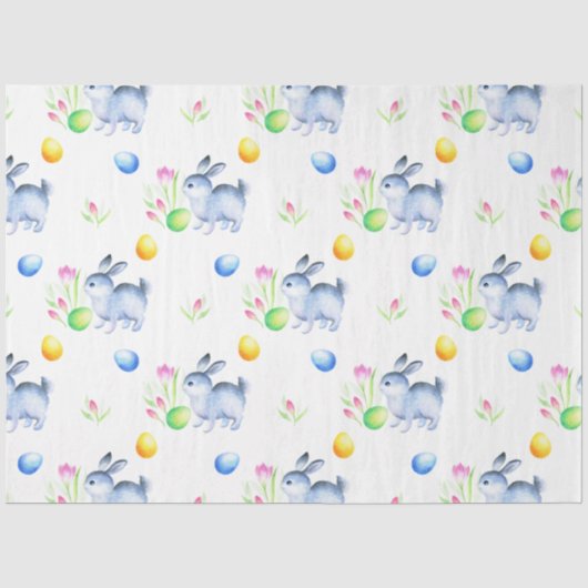 Design der Osterchicks 12 Seidenpapier (Vorderseite)