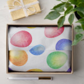 Design der Osterchicks 8 Seidenpapier (Geschenk)