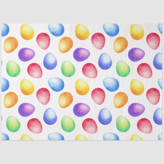 Design der Osterchicks 8 Seidenpapier (Vorderseite)