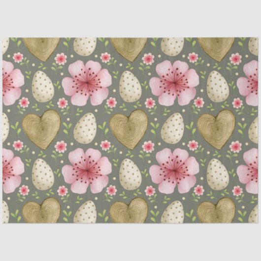 Design der Osterhase 10 Seidenpapier (Vorderseite)