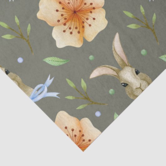 Design der Osterhase 12 Seidenpapier (Ausschnitt)