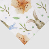 Design der Ostersonnenreihe 1 Seidenpapier (Ausschnitt)