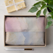 Design der pastellfarbenen Cloud-Serie 5 Seidenpapier (Geschenk)