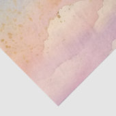 Design der pastellfarbenen Cloud-Serie 5 Seidenpapier (Ausschnitt)