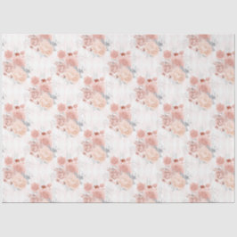 Design der Peach- und Silver-Serie 11 Seidenpapier