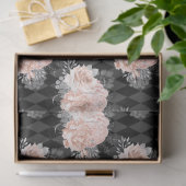 Design der Peach- und Silver-Serie 12 Seidenpapier (Geschenk)