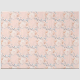 Design der Peach- und Silver-Serie 13 Seidenpapier