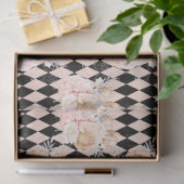 Design der Peach- und Silver-Serie 14 Seidenpapier (Geschenk)