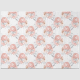Design der Peach- und Silver-Serie 2 Seidenpapier
