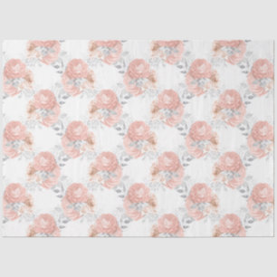 Design der Peach- und Silver-Serie 2 Seidenpapier