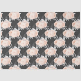 Design der Peach- und Silver-Serie 4 Seidenpapier