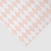 Design der Peach- und Silver-Serie 8 Seidenpapier (Ausschnitt)