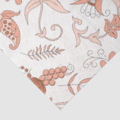 Design der Peachy Floral Series 9 Seidenpapier (Ausschnitt)