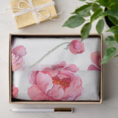 Design der Peonies-Serie 11 Seidenpapier (Geschenk)