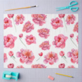 Design der Peonies-Serie 11 Seidenpapier (Basteln)