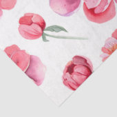 Design der Peonies-Serie 11 Seidenpapier (Ausschnitt)