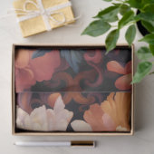 Design der Peonies-Serie 14 Seidenpapier (Geschenk)