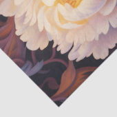 Design der Peonies-Serie 14 Seidenpapier (Ausschnitt)