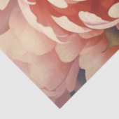 Design der Peonies-Serie 2 Seidenpapier (Ausschnitt)