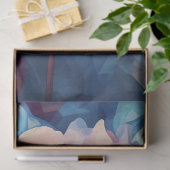 Design der Peonies-Serie 5 Seidenpapier (Geschenk)